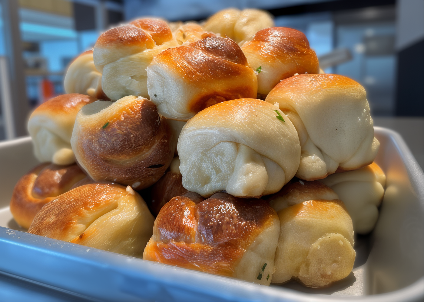 Fat Guy garlic knots